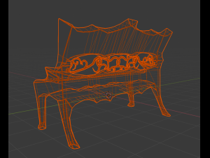 bench 3D Model