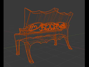 bench 3D Model