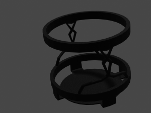 trash can Modelo 3D
