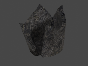 trash can Modelo 3D