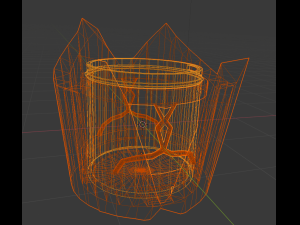 trash can Modelo 3D
