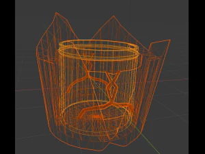 trash can 3D Model