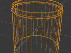 trash can Modelo 3D