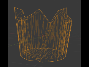 trash can Modelo 3D
