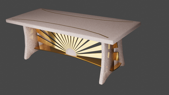 bench Modèle 3D .c4d .max .obj .3ds .fbx .stl .blend