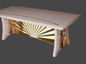 bench 3D Model