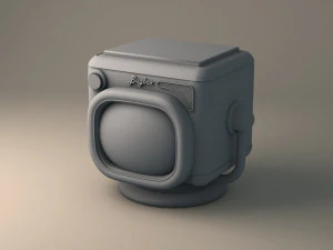 marmok tv 3D Model