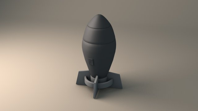 marmok bomb Modèle 3D .c4d .max .obj .3ds .fbx .stl .blend 