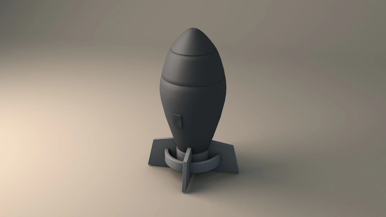 marmok bomb 3D Model .c4d .max .obj .3ds .fbx .stl .blend