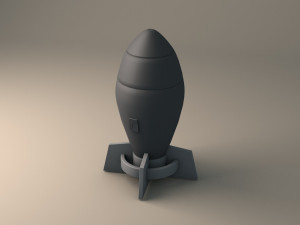 marmok bomb 3D Model
