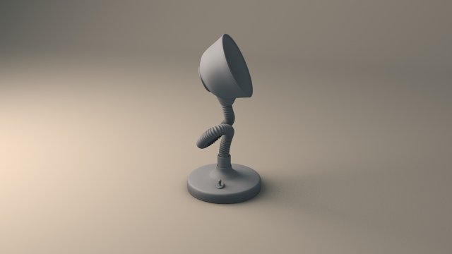 marmok desktop lamp 3Dモデル .c4d .max .obj .3ds .fbx .stl .blend 