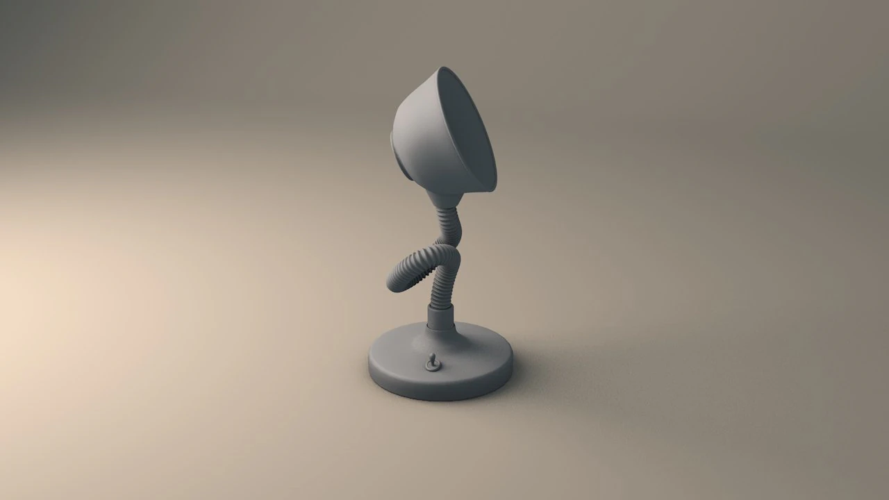 marmok desktop lamp 3D Model .c4d .max .obj .3ds .fbx .stl .blend 