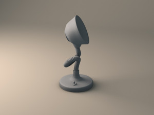 marmok desktop lamp Model 3D