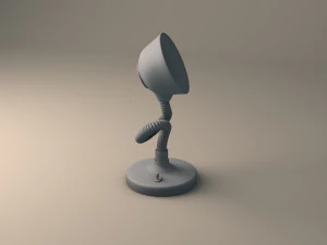 マルモック デスクトップランプ 3Dモデル