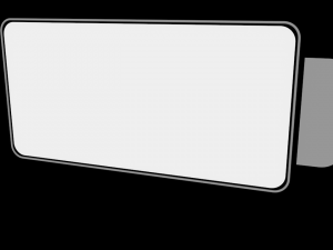 battery icon with percent 3D Model