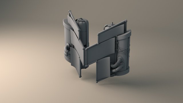 marmok logo Modèle 3D .c4d .max .obj .3ds .fbx .stl .blend 