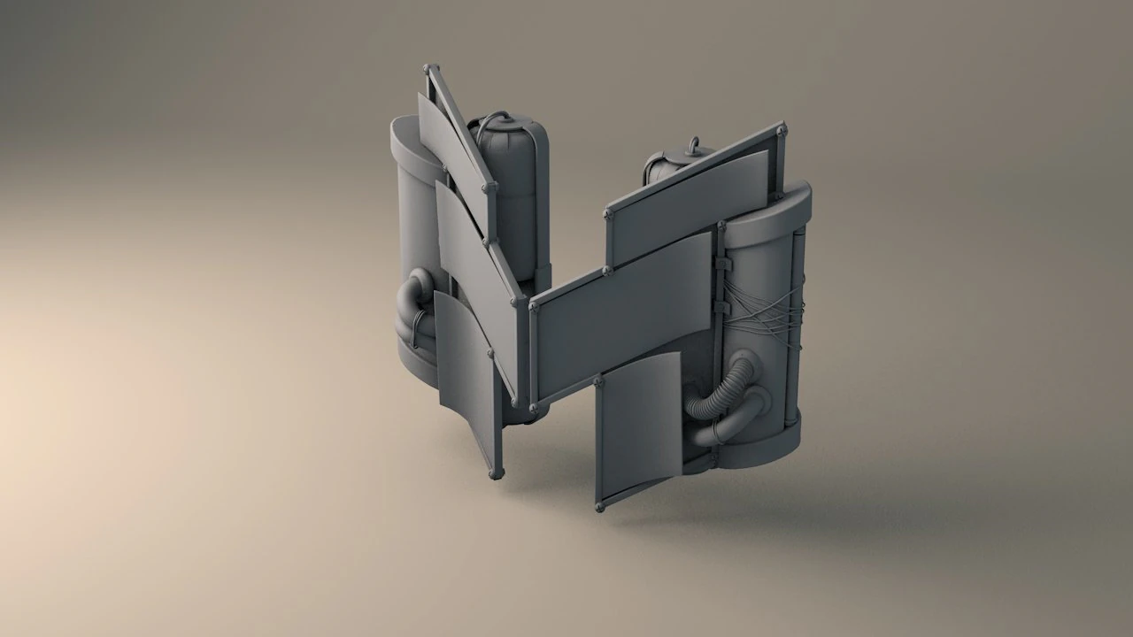 marmok logo 3D Model .c4d .max .obj .3ds .fbx .stl .blend 