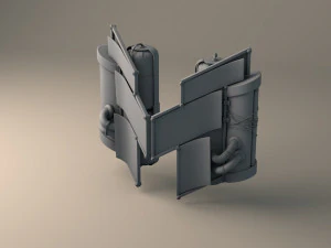 marmok-logo 3D Model