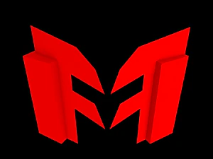 marmok f logo Modelo 3D