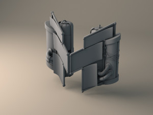 marmok cinema 4d model pack 3D Model