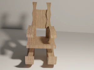 rocking chair 3D Model