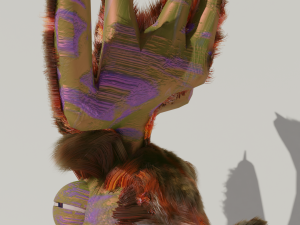 little creature calgy 3D मॉडल