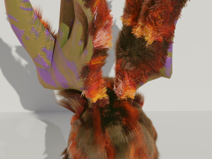 little creature calgy 3D मॉडल