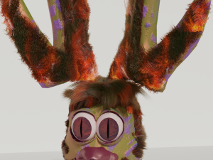 little creature calgy 3D मॉडल