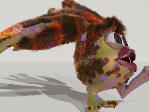 little creature calgy 3D मॉडल
