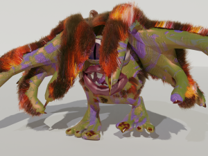 little creature calgy 3D मॉडल