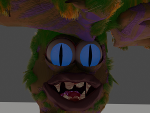 little creature calgy 3D मॉडल