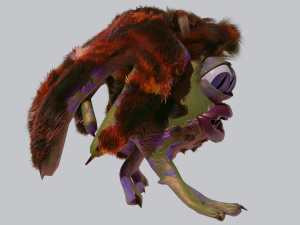 little creature calgy 3D मॉडल