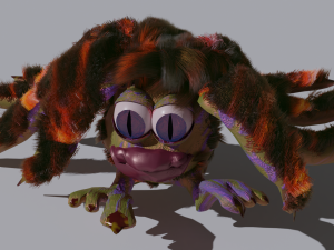 little creature calgy 3D मॉडल