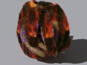 little creature calgy 3D मॉडल