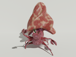crustacean 3D Model