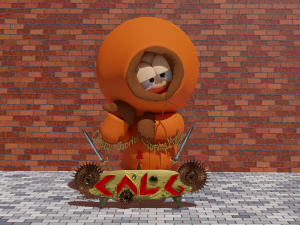 kenny from south park Modèle 3D