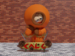 kenny from south park 3D Model