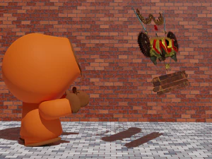 kenny from south park 3D Model