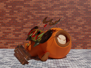 kenny from south park Modèle 3D
