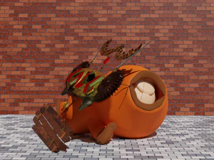 kenny from south park 3D Model
