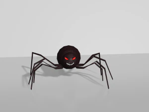 spider toon 3D Model