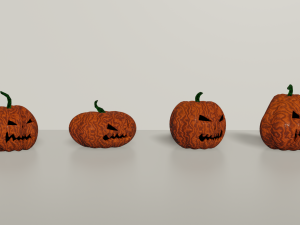 pumpkins 3D 模型