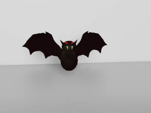 pipistrello Modello 3D