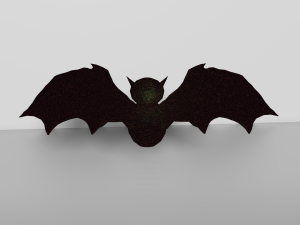 bat Modelo 3D