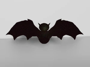 pipistrello Modello 3D
