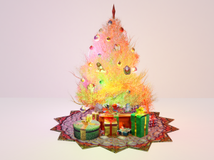 christmas tree Modelo 3D