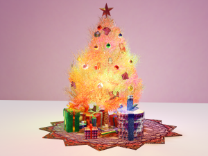 christmas tree 3D Model