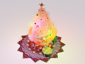 christmas tree 3D Model