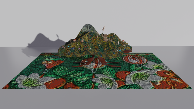 christmas nativity scene 3D 模型 .c4d .max .obj .3ds .fbx .stl .blend 