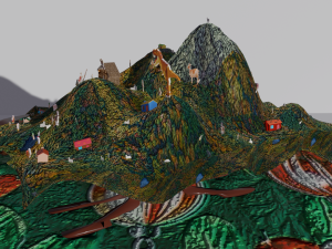 christmas nativity scene 3D 模型